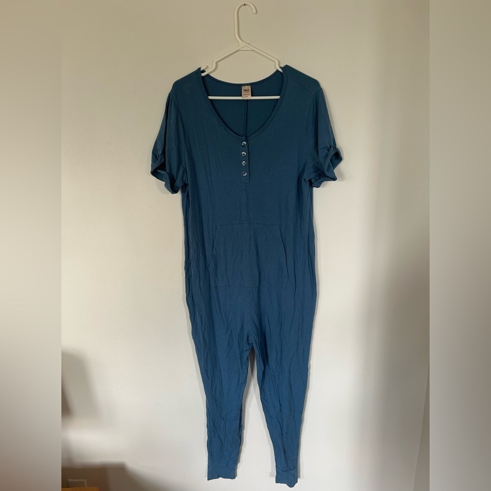 Smash + Tess Any-day Romper Blue Large - Picture 2 of 12